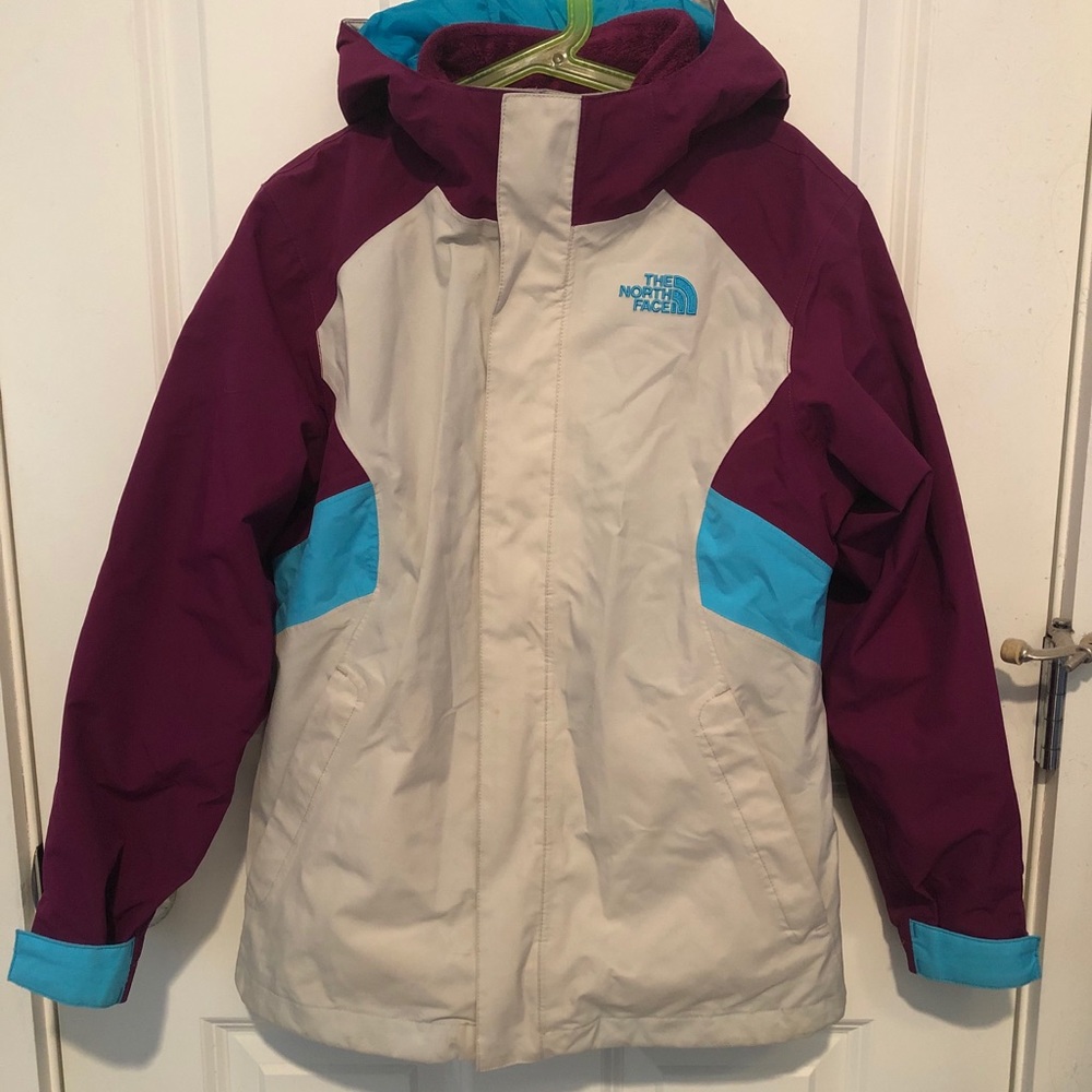 North Face Girl’s 3-in-1 Jacket size M (10/12)